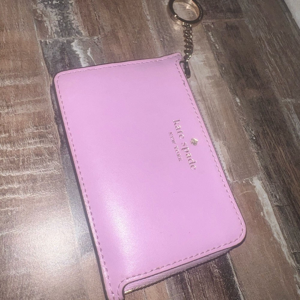 Kate spade wallet keychain